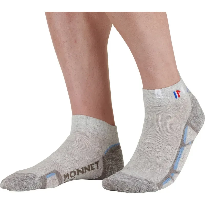 Image of Monnet Football Socks Monnet Trek Lin Basse Gris Unisex 39/40 TKLINBAS-1610
