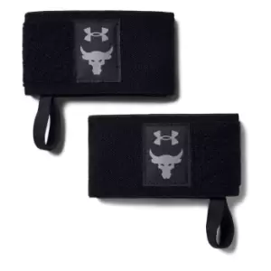 Image of Under Armour Armour Project Rock Wrist Wraps - Black
