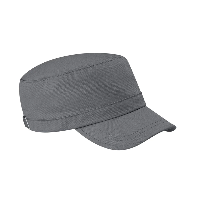 Image of Beechfield Womens Army Cap in Mid Grey Mid Grey Female One Size