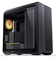 Image of Jonsbo D500 Aluminium Full Tower PC Case Black Tempered Glass