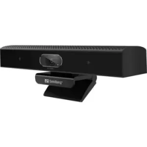 Image of Sandberg All-in-One ConfCam 1080P HD Full HD webcam 1920 x 1080 Pixel Clip mount