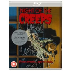 Image of Night of Creeps - Dual Format