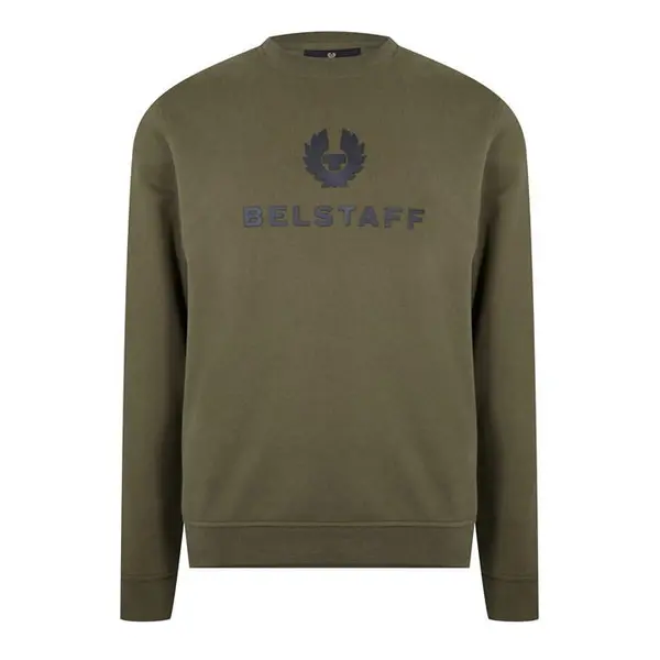 Image of BELSTAFF Signature Sweatshirt - Green S