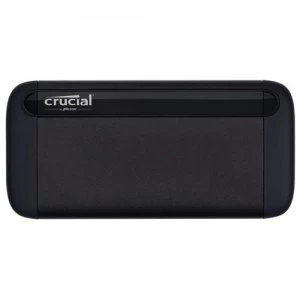 Image of Crucial X8 500GB External Portable SSD Drive