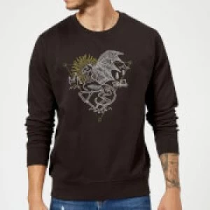 Image of Harry Potter Thestral Sweatshirt - Black