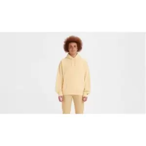 Image of Levis Classic Logo Hoodie - Yellow