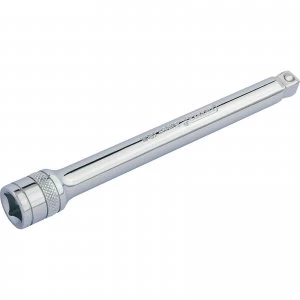 Image of Draper 3/8" Drive Polished Chrome Wobble Socket Extension Bar 3/8" 150mm