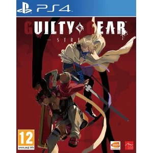Image of Guilty Gear Strive PS4 Game