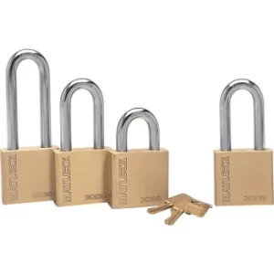 Image of 38X25MM High Security Brass Padlock