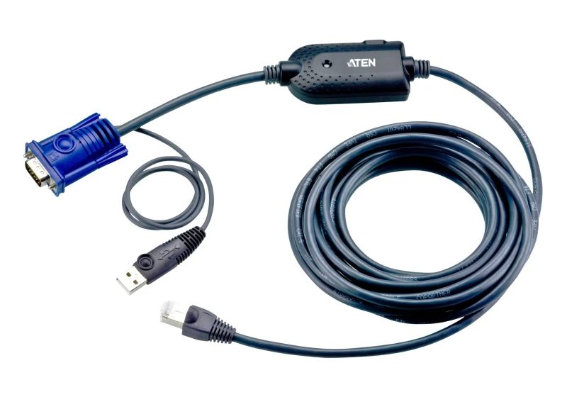 Image of ATEN KA7970 KVM cable Black 4.5 m