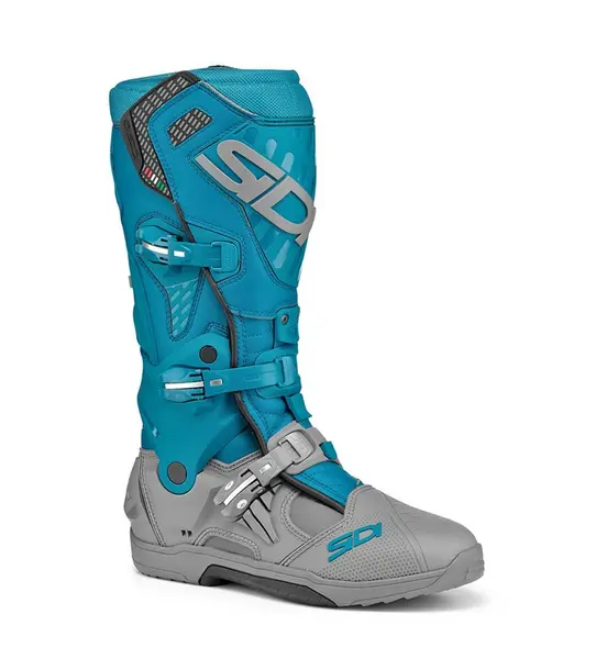 Image of Sidi Crossair Boots Grey Petrol Size 43