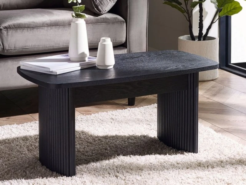 Image of Julian Bowen Louis Black Ash Coffee Table