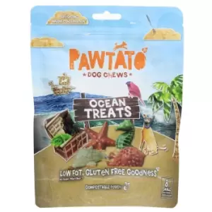 Image of Benevo Pawtato Ocean Treats Dog Chews 140g