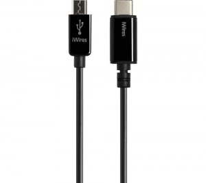 Image of Techlink USB-C to Micro USB Cable 1m