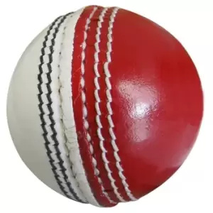 Image of Aero Trainer Cricket ball Red/White - Multi