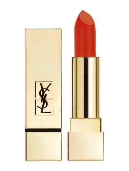 Image of Yves Saint Laurent Rouge Pur Couture The Mats Lipstick Color 220 Crazy Tangerine