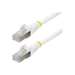 Image of StarTech.com 7m CAT6a Ethernet Cable LSZH - White