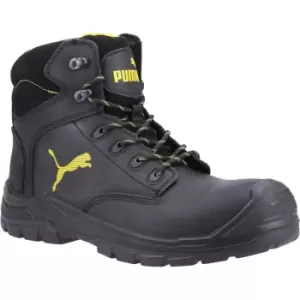 Image of Puma Safety Borneo Mid Boots Safety Black Size 39