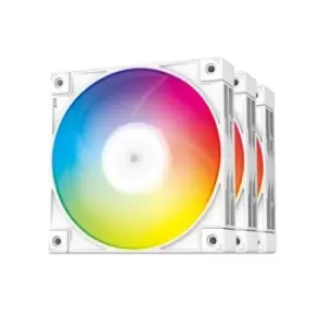 Image of DeepCool FC120-3 IN 1 Computer case Fan 12cm Grey White 3 pc(s)