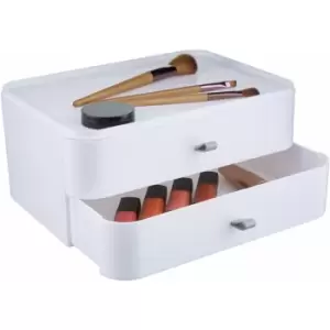 Image of 2 Drawer Cosmetics Organiser - Premier Housewares