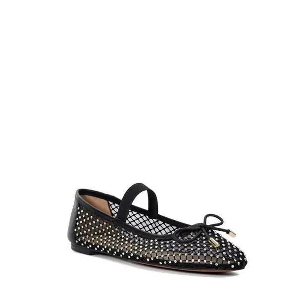 Image of Dune London Dune Happeningg BP Ld42 Ballet Pumps 4 (37) Black 24338103240