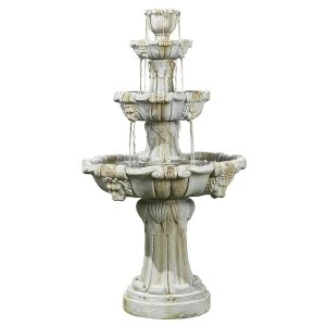 Image of Kelkay Lioness Water Feature