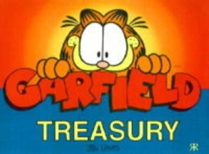 Image of The Garfield Treasury by James H Davis Paperback
