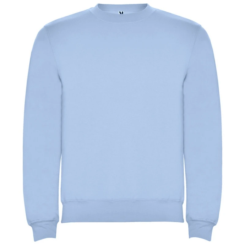 Image of ROLY Clasica Crew Neck Sweatshirt in Light Blue Size: 3-4 Years Light Blue Unisex 3-4 Years