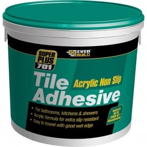 Image of Everbuild Non Slip Tile Adhesive 10l