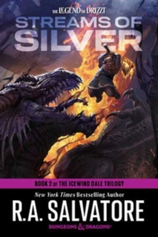 Image of Streams of Silver: Dungeons & Dragons. Paperback. By RA Salvatore Books