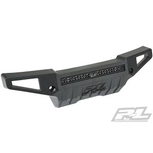 Image of Proline Pro-Armor Front Bumper With 4" LED L/Bar Mount X-Maxx