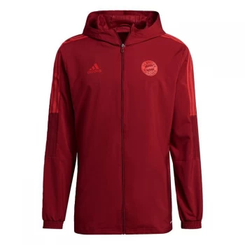 Image of adidas FC Bayern Tiro Presentation Track Top Mens - Craft Red