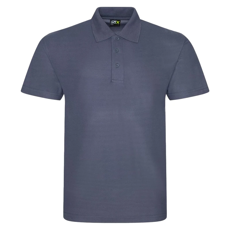 Image of PRORTX PRORTX Men Pro Polyester Polo Shirt in Light Grey Size: Small Light Grey S Male 5059000113291