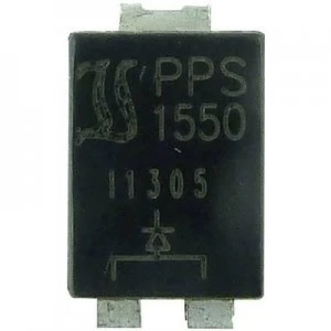 Image of Schottky rectifier Diotec PPS1045 PowerSMD 45 V S