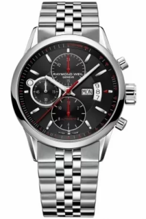 Image of Mens Raymond Weil Freelancer Automatic Chronograph Watch 7730-ST-20041