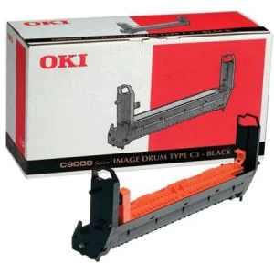 Image of OKI 41514712 Black Imaging Drum Unit