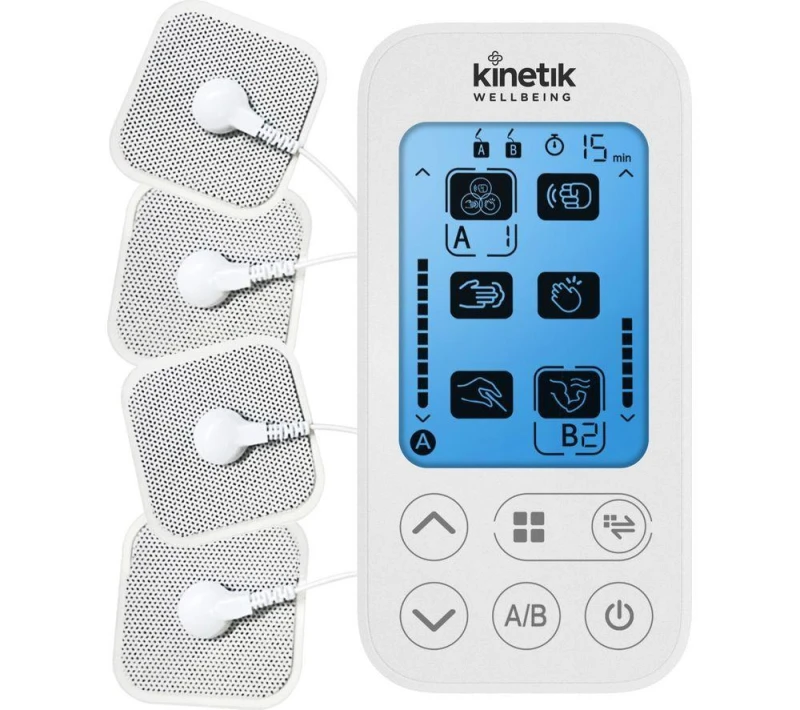 Image of Kinetik Wellbeing Kinetik Wellbeing Dual Channel TENS Machine