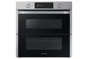 Image of Samsung NV75A6679RS WiFi Dual Cook Flex Oven, Pyrolytic Cleaning, Stainless Steel in Grey