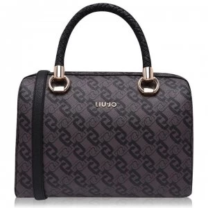 Image of Liu Jo Manh Satchel Bag - KhakiBrown 8130