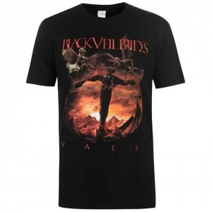 Image of Official Black Veil Brides T Shirt Mens - Vale Cover
