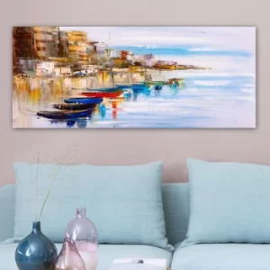 Image of YTY641165587_50120 Multicolor Decorative Canvas Painting