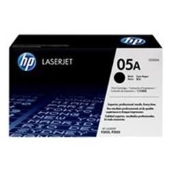 Image of HP 05A Original Black Laser Toner Ink Cartridge