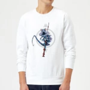 Image of Fantastic Beasts Chupacabra Sweatshirt - White