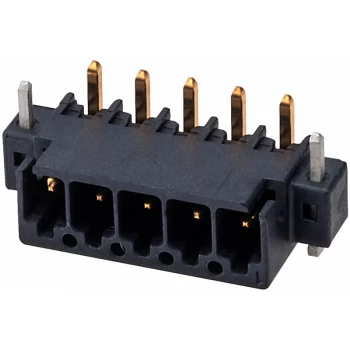 Image of 1835985 MC 0,5/ 5-G-2,54 P20THR PCB Header 6A 5 Way 2.54mm (5) - Phoenix Contact