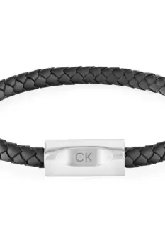 Image of Gents CKJ Bold Leathers Bracelet 35000571