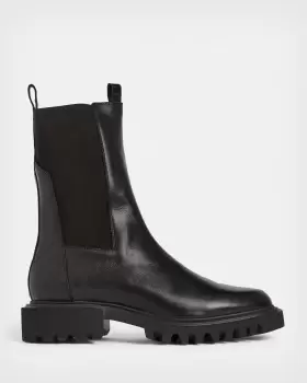Image of AllSaints Hallie Leather Boots