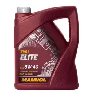 Image of MANNOL Engine oil MN7903-5