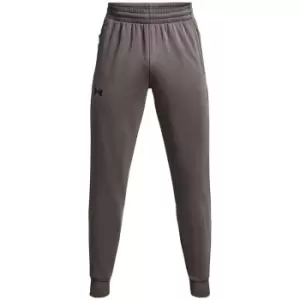 Image of Under Armour Fleece Joggers Mens - Brown