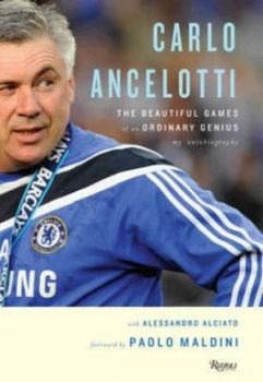 Image of Carlo Ancelotti by Carlo Ancelotti Hardback