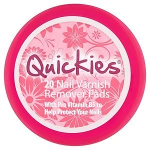 Image of Quickies Nail Varnish Remover Travel Pot x 20